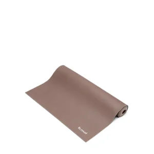 b halfmoon mat in cacao colour