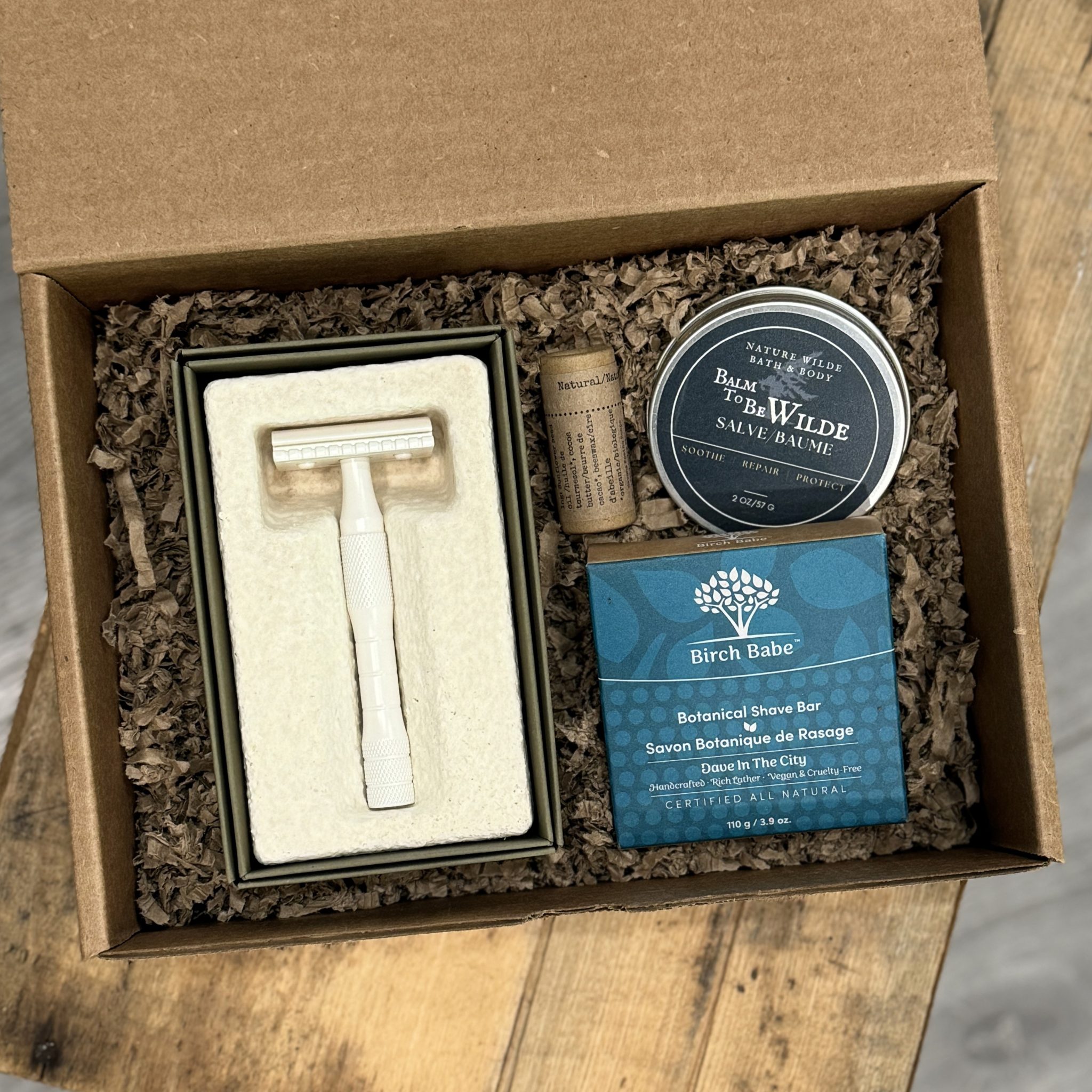 Shave Gift Box TERRA Greenhouses