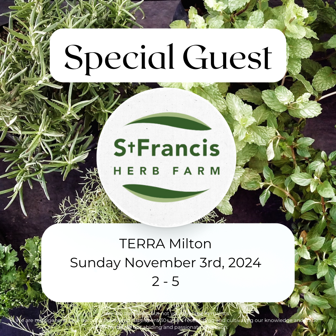 Special In-Store Demo - St. Francis Herb Farm