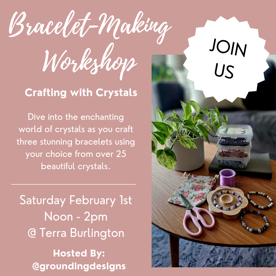 Crafting With Crystals: Bracelet-Making Workshop