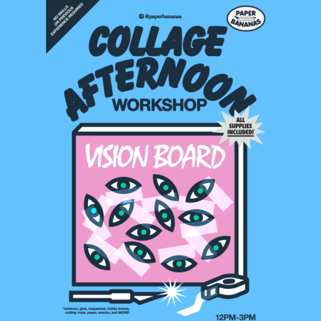 Vision Board Workshop - TERRA Milton