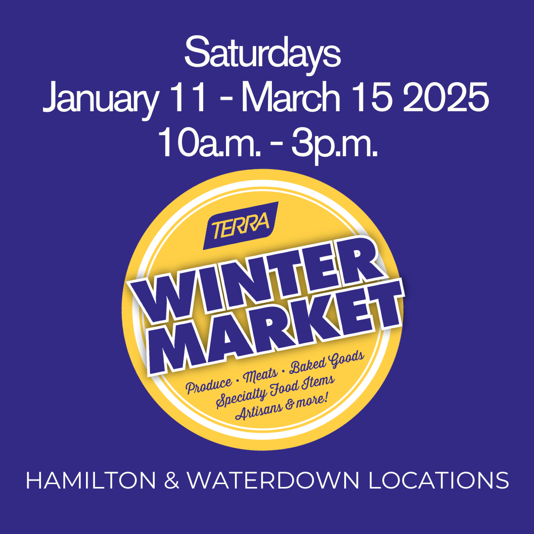 2025 TERRA Winter Market - January 11th