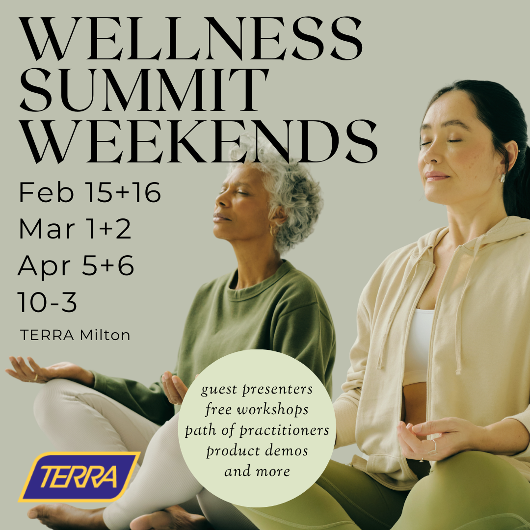 Wellness Summit Weekend @ TERRA Milton