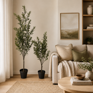 Olive Tree - Available in Four Styles (Artificial)