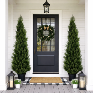 Cedar Tree (Artificial) - Select from Four Sizes