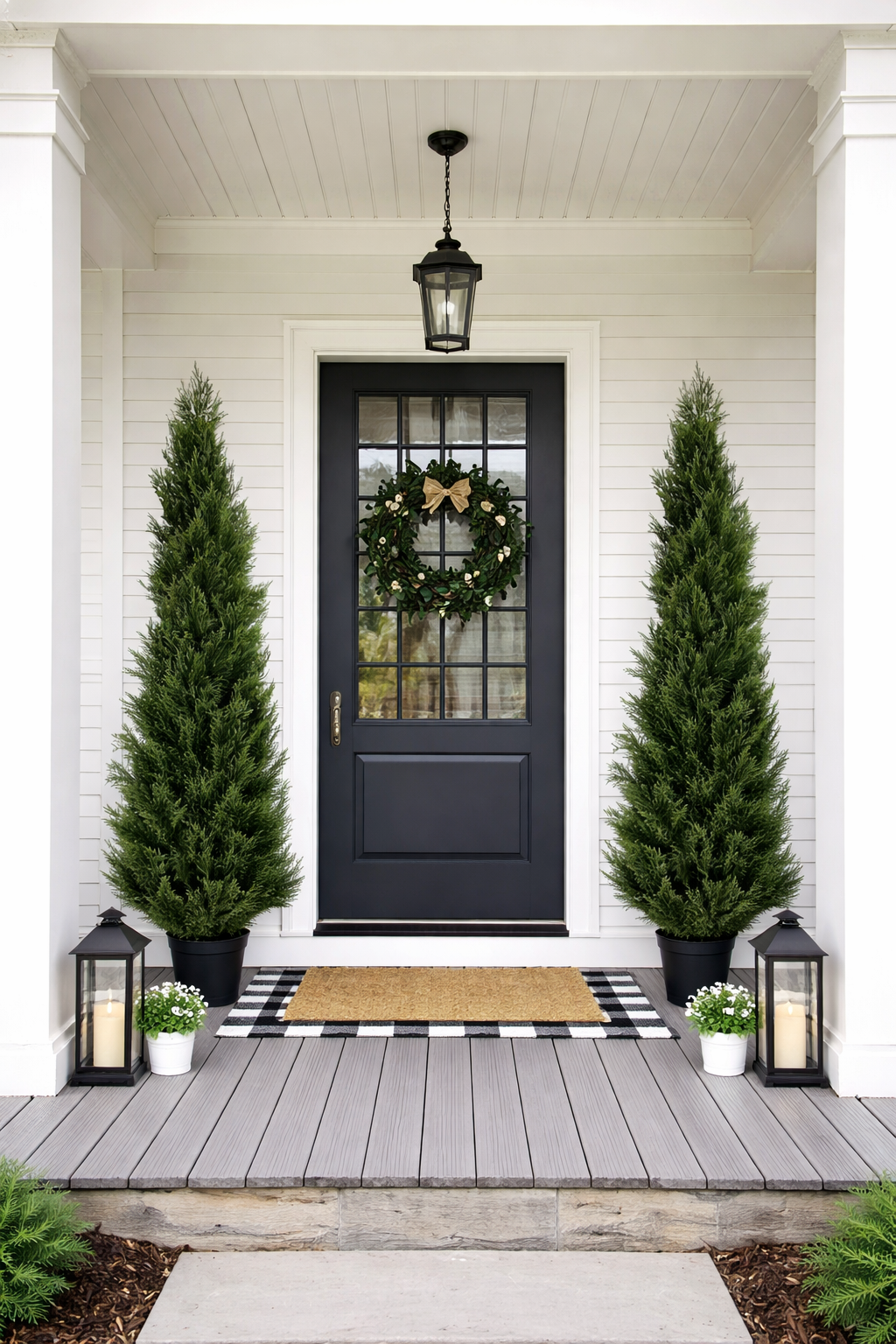Cedar Tree (Artificial) - Select from Four Sizes