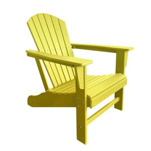 Polywood Adirondack Chair - Yellow