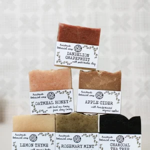 two acre farm soap bars