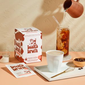 becks broth protein coffee