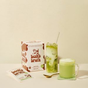 Becks broth protein matcha