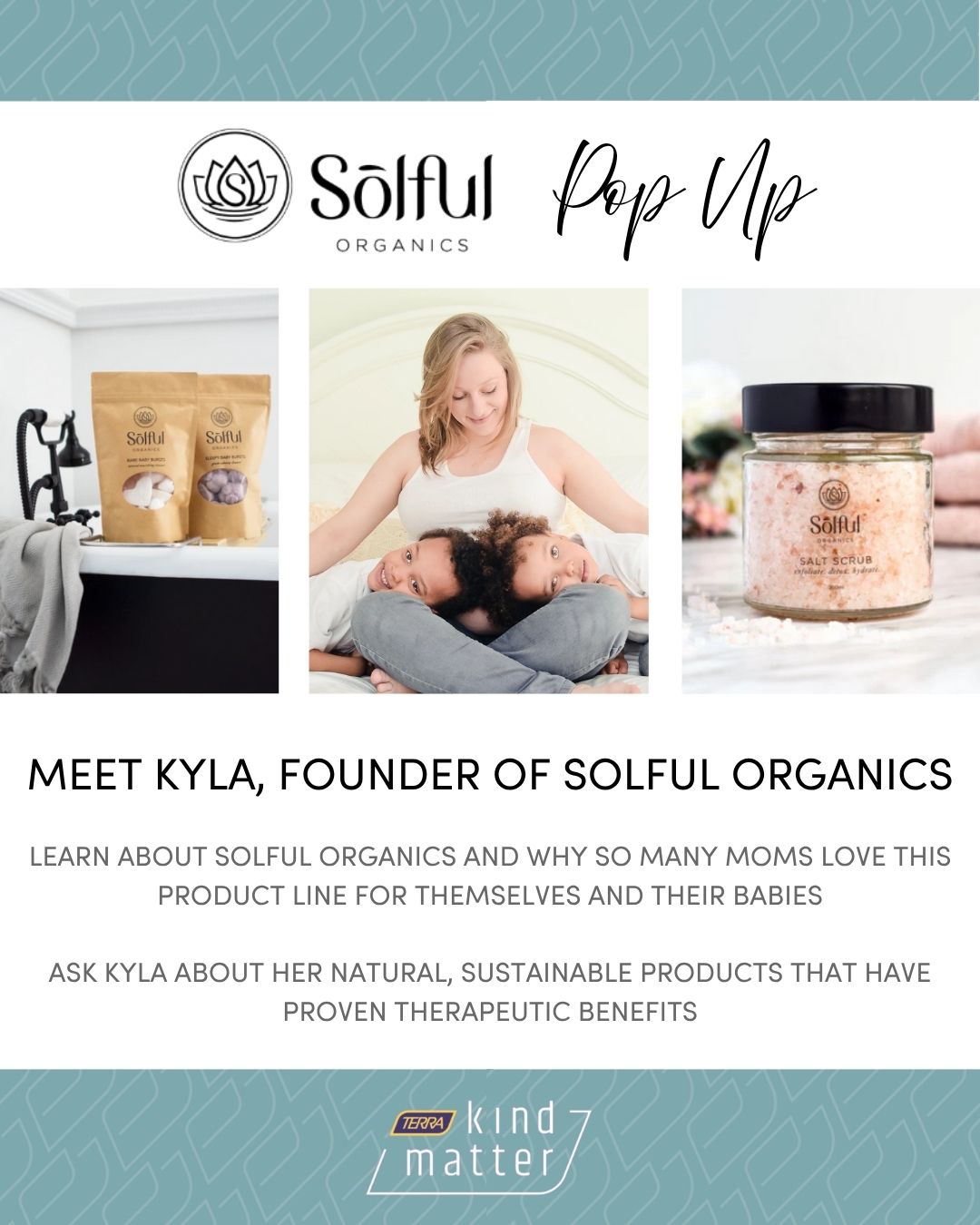 Solful Organics Pop up TERRA Hamilton