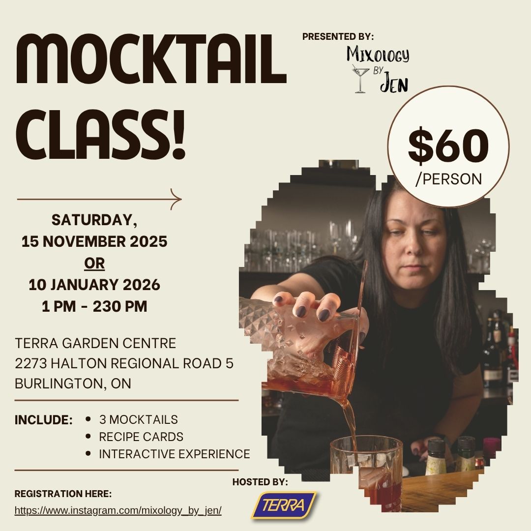 Mocktail Class with Mixology By Jen - Make Mocktails Like a Pro!