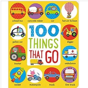 100 Thinks That Go Board Book