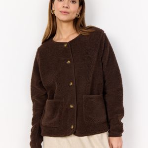 Soya Concept Onyx 2 Sherpa Jacket (available in three colours)