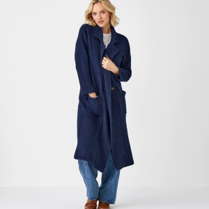 Charlie Paige Cozy Sweater Coat
