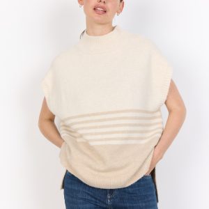 Soya Concept Selvi 1 Sleeveless Sweater