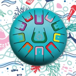 8" Tambu 11 Tones Under The Sea