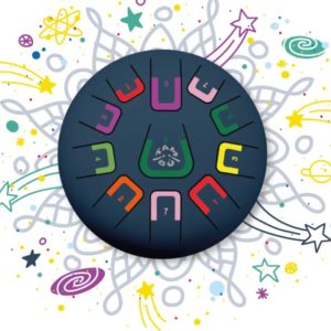 8" Tambu 11 Tones Deep Space