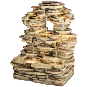 Roca Outdoor Fountain