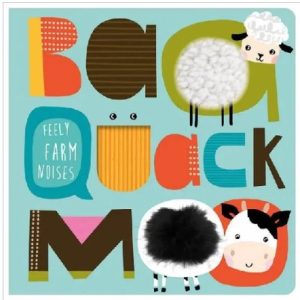 Baa Quack Moo Tactile Board Book