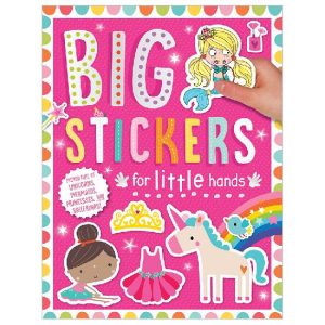Big Stickers for Little Hands PINK Sticker Book
