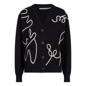 EsQualo Cardigan Tape Patch