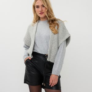 EsQualo Gilet Cardigan (available in two colours)