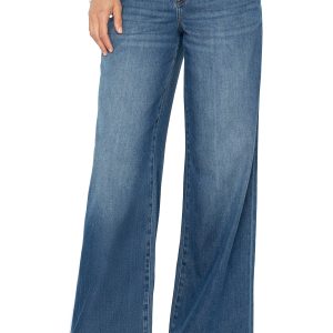 Liverpool Weekeneder Relaxed Jean (Walnut Creek)