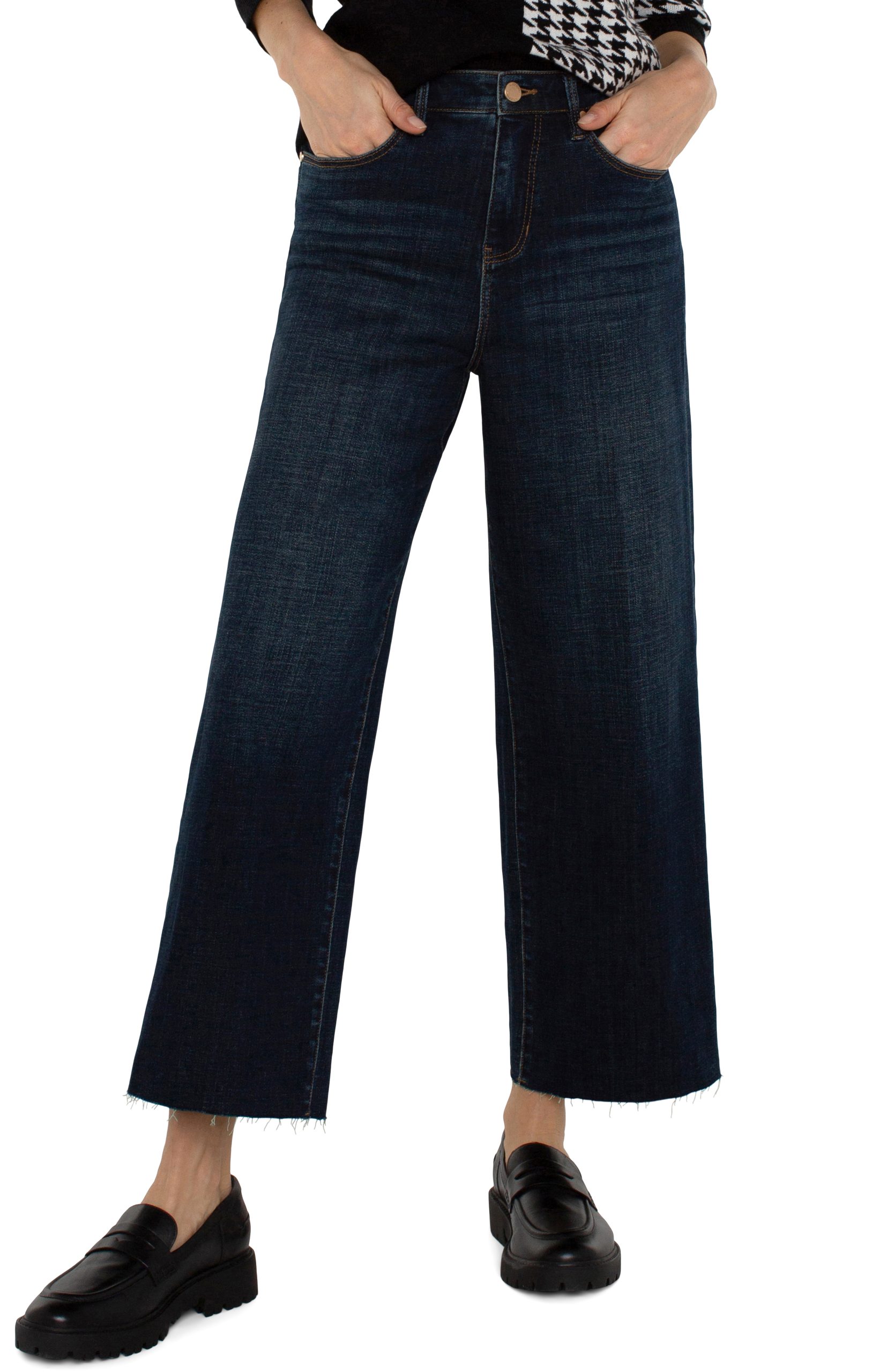 Liverpool Stride HR Crop Wide Jeans (Eastmoor)