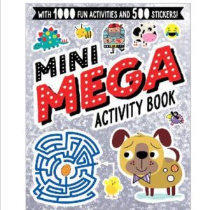 Mini Mega Activity Book SILVER
