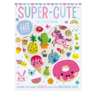 Super-Cute Sticker Activity Book