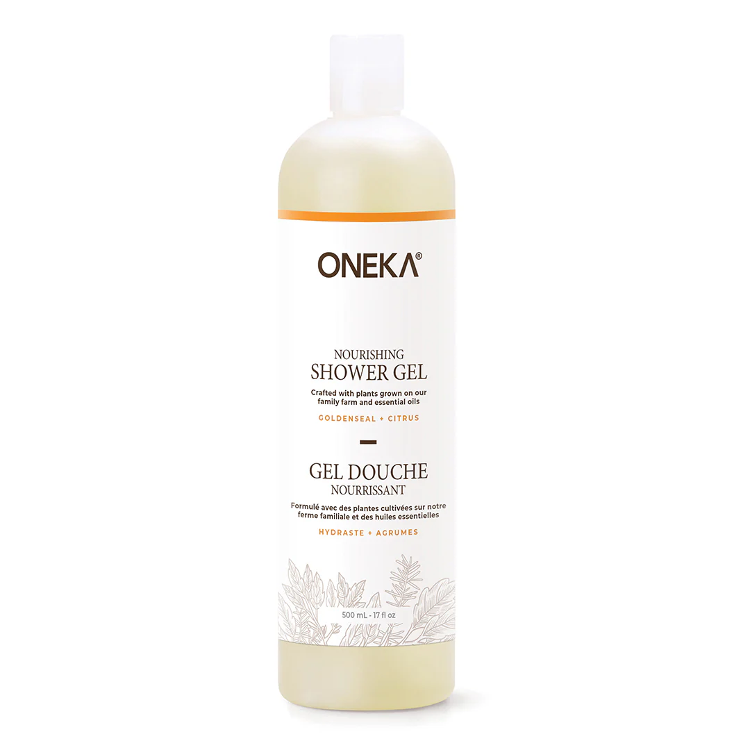 Goldenseal & Citrus Shower Gel product image