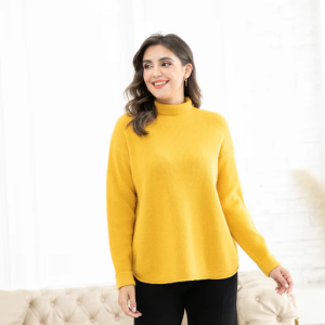 Orange Fashion Olivia's Winter Turtleneck Sweater (available in five colours)