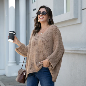 Orange Fashion Astrid's Chunky Sweater (available in three colours)