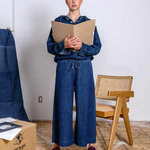 Yoga Jeans Lily Wide Leg Cullote High Rise Jean (Belinda)