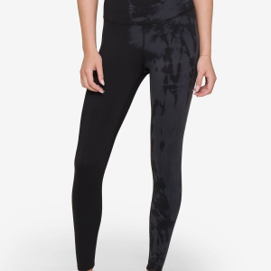 Daub + Design Maxwell Legging in Charcoal + Black