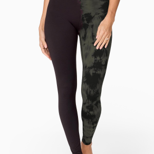 Daub + Design Maxwell Legging in Onyx + Black