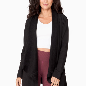 Daub + Design Valencia Jacket in Black