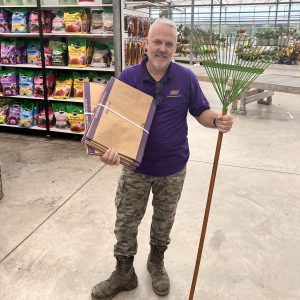 Fall Clean Up Package - Rake and 2 Pkgs Lawn & Leaf Bags