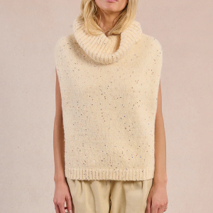Molly Bracken Knitted Sleeveless Sweater (available in two colours)