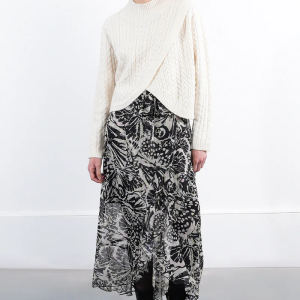 Molly Bracken Crossover Sweater (available in two colours)