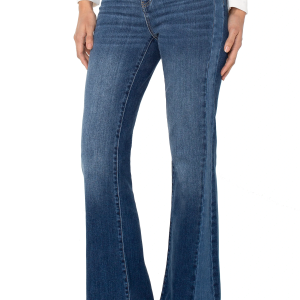 Liverpool Hannah Flare With Blocking Details (Ridgely)