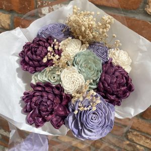 Sola Blooms Vineyard  - Large Euro Bouquet