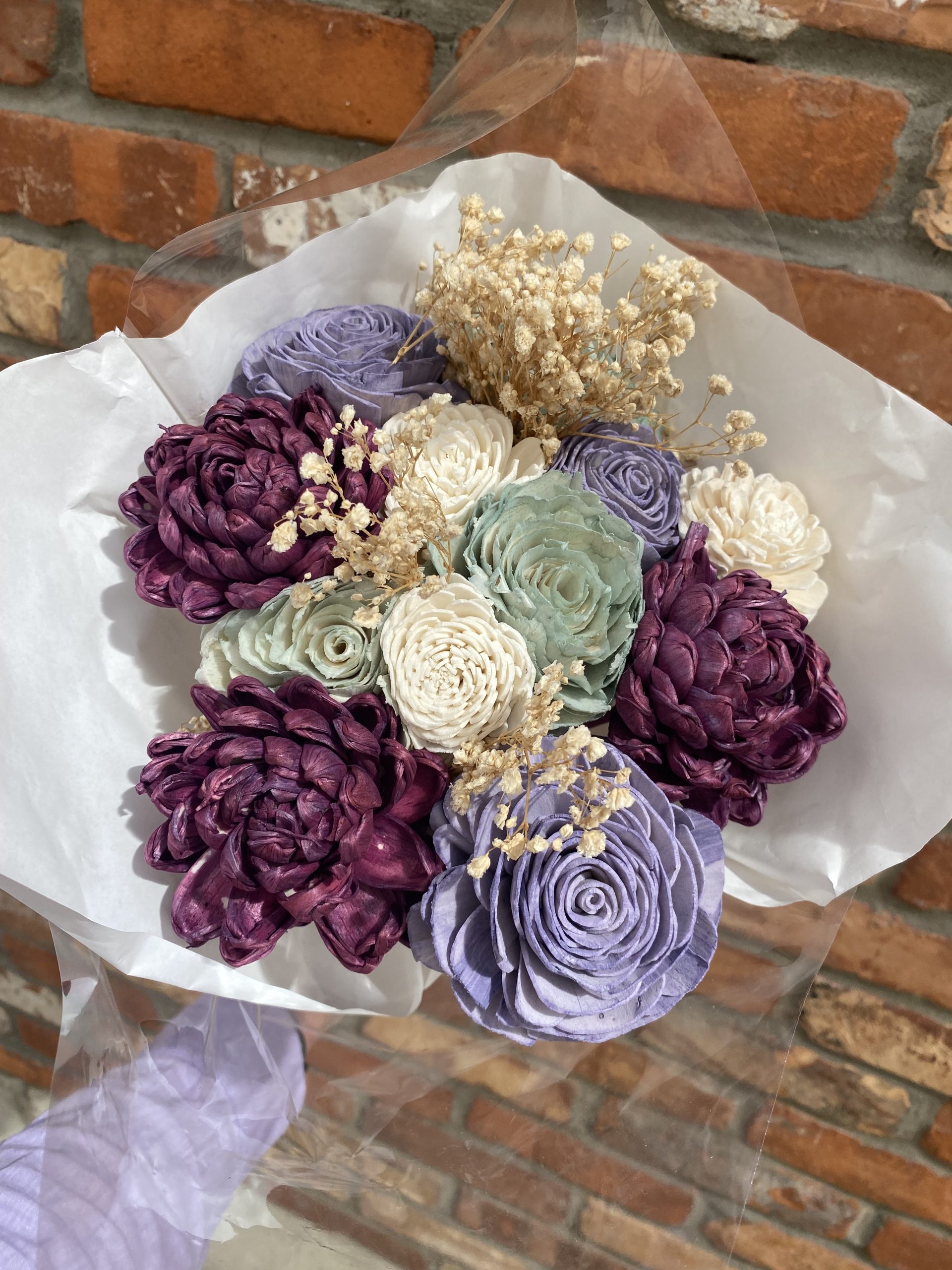 Sola Blooms Vineyard - Large Euro Bouquet