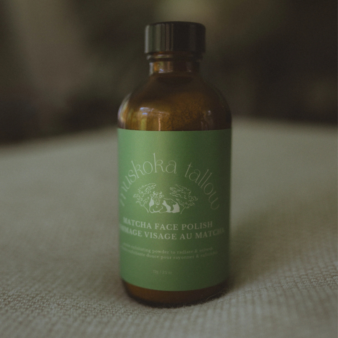 matcha face polish product image