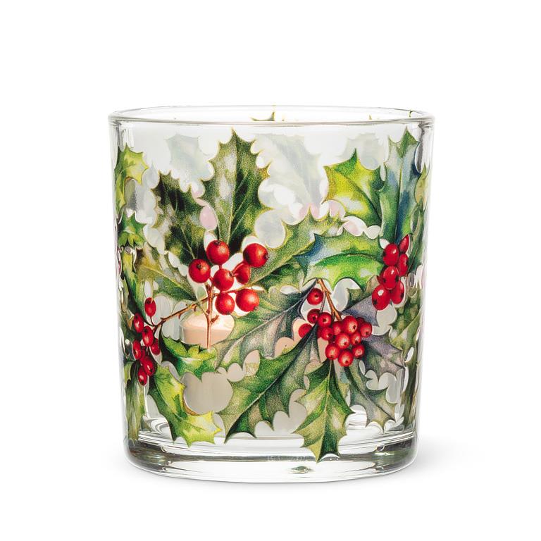 Holiday Decor - Winter Forest Votive