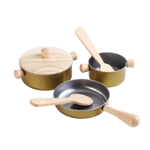 Cooking Utensils Set - Plan Toys