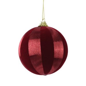 Holiday Ornament - Foam Bauble 8cm