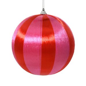 Holiday Ornament - Foam Bauble 8cm