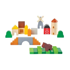Country Blocks - Plan Toys